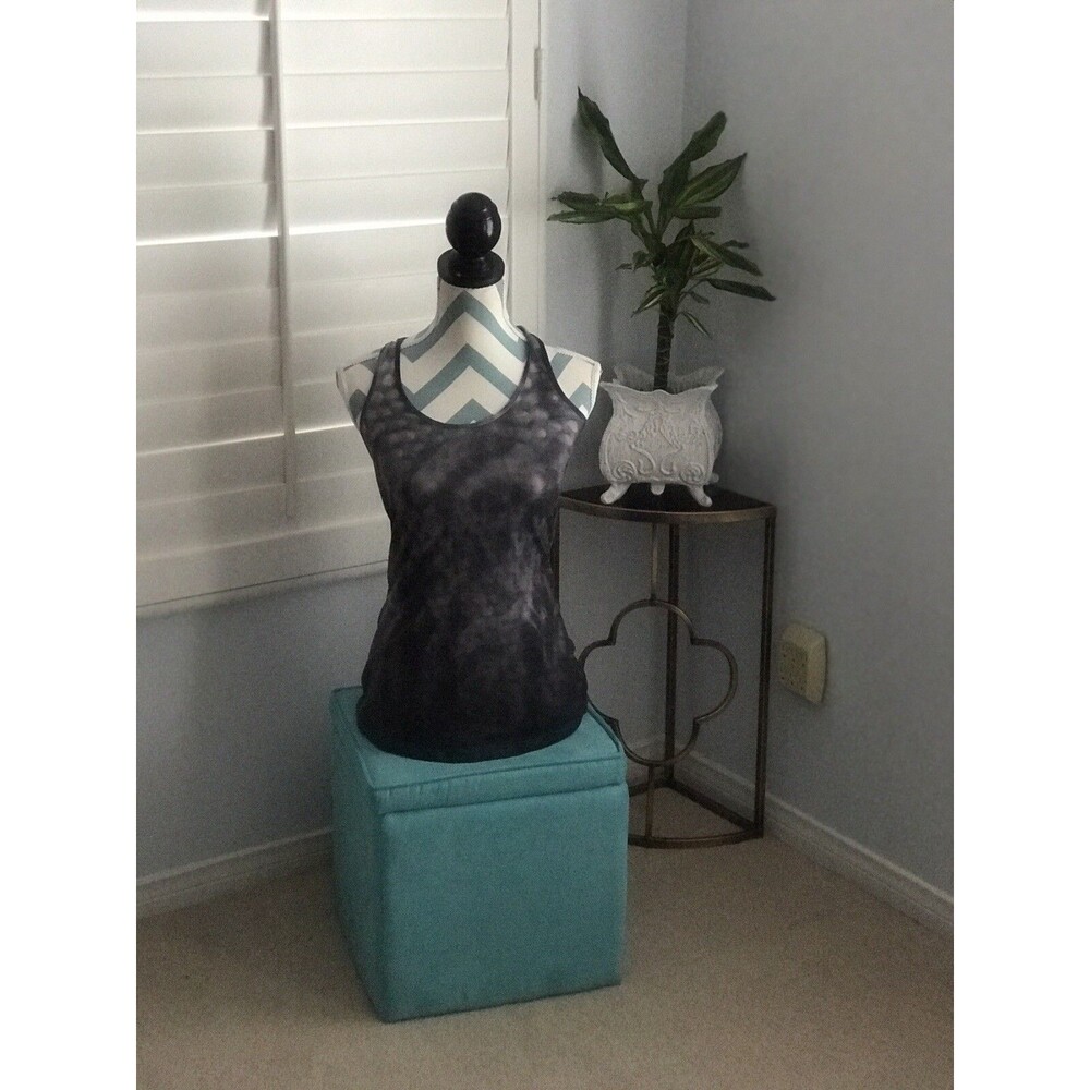 lululemon Batik Racer Black /gray Top 4
